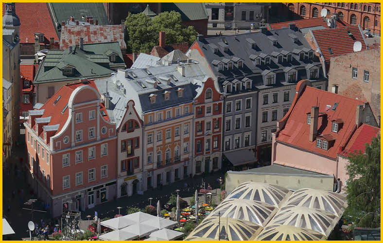 Old Town from St Peter's Steeple